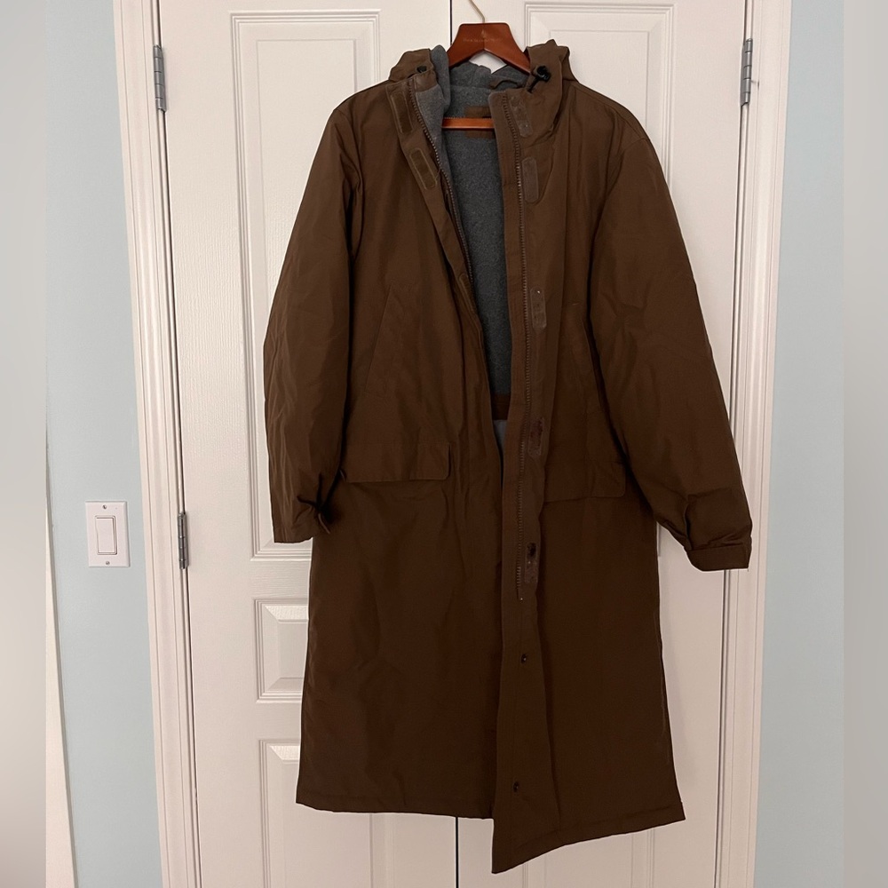 Women’s khaki Long Coat